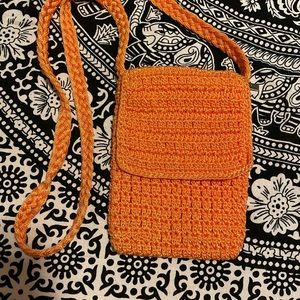 The Sak orange purse